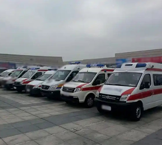 阳谷县服务车队展示