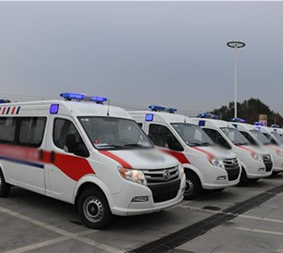 阳谷县服务车队展示