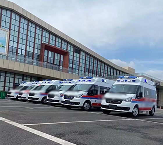 阳谷县服务车队展示