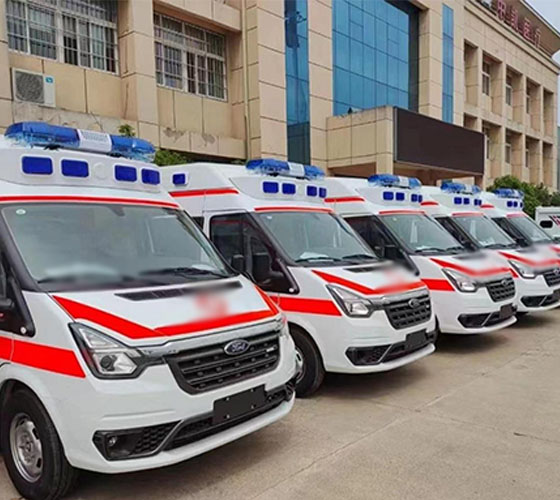 阳谷县服务车队展示