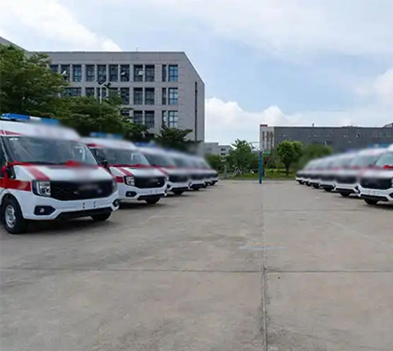 阳谷县服务车队展示