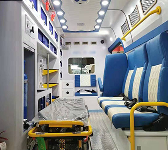 阳谷县车辆内部展示